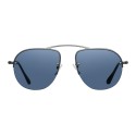 Prada - Prada Teddy Folding - Lead Aviator Pilot Sunglasses - Teddy Folding Collection - Sunglasses - Prada Eyewear