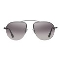 Prada - Prada Teddy Folding - Occhiali Aviator Pilot Piombo Scuro - Teddy Folding Collection - Occhiali da Sole - Prada Eyewear