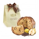 Pasticceria Fraccaro - Chocolate and Pear Panettone - Paper Bag - Artisan Panettone - Fraccaro Spumadoro
