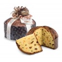 Pasticceria Fraccaro - Ancient Panettone - Bow Wrapping - Artisan Panettone - Fraccaro Spumadoro