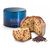 Pasticceria Fraccaro - Panettone with Chocolate - Tin Line - Artisan Panettone - Fraccaro Spumadoro