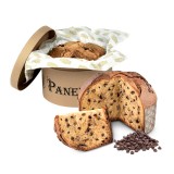 Pasticceria Fraccaro - Panettone with Chocolate - Cappelliera Line - Artisan Panettone - Fraccaro Spumadoro