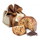 Pasticceria Fraccaro - Panettone with Chocolate - Elegance Wrapping - Artisan Panettone - Fraccaro Spumadoro