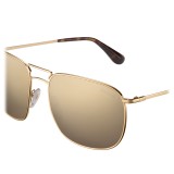 Prada - Prada Collection - Gold Classic Square Sunglasses - Prada Collection - Sunglasses - Prada Eyewear