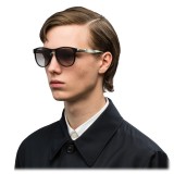 Prada - Prada Collection - Black Classic Square Sunglasses - Prada Collection - Sunglasses - Prada Eyewear