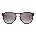 Prada - Prada Collection - Black Square Rounded Sunglasses - Prada Collection - Sunglasses - Prada Eyewear