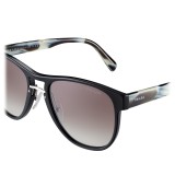 Prada - Prada Collection - Black Classic Square Sunglasses - Prada Collection - Sunglasses - Prada Eyewear