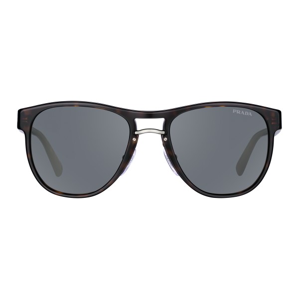 Prada - Prada Collection - Turtle Square Rounded Sunglasses - Prada Collection - Sunglasses - Prada Eyewear