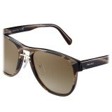 Prada - Prada Collection - Brown Square Rounded Sunglasses - Prada Collection - Sunglasses - Prada Eyewear