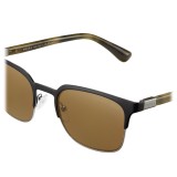 Prada - Prada Collection - Gold Classic Square Logo Sunglasses - Prada Collection - Sunglasses - Prada Eyewear
