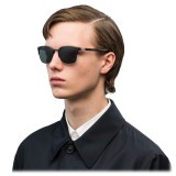 Prada - Prada Collection - Black Classic Square Logo Sunglasses - Prada Collection - Sunglasses - Prada Eyewear