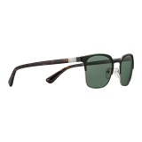 Prada - Prada Collection - Black Classic Square Logo Sunglasses - Prada Collection - Sunglasses - Prada Eyewear