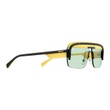 Prada - Prada Game - Black Lemon Mask Sunglasses - Prada Game Collection - Sunglasses - Prada Eyewear