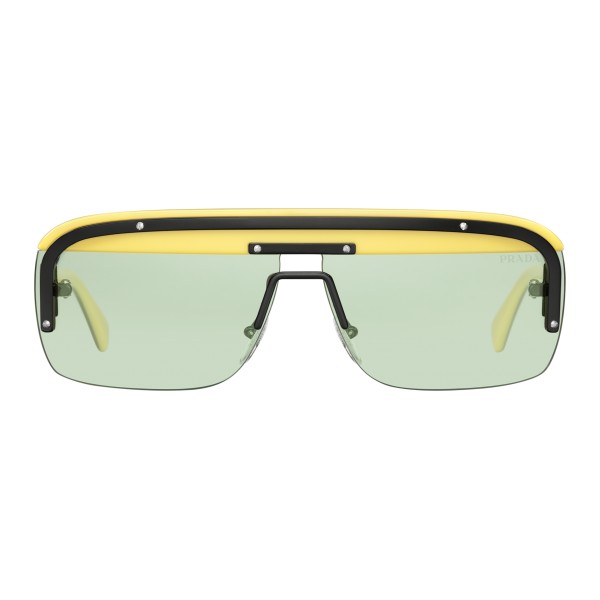Prada - Prada Game - Black Lemon Mask Sunglasses - Prada Game Collection - Sunglasses - Prada Eyewear