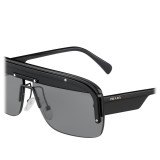 Prada - Prada Game - Black Mask Sunglasses - Prada Game Collection - Sunglasses - Prada Eyewear