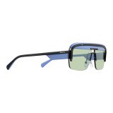 Prada - Prada Game - Black Light Blue Mask Sunglasses - Prada Game Collection - Sunglasses - Prada Eyewear