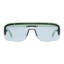 Prada - Prada Game - Black Agave Mask Sunglasses - Prada Game Collection - Sunglasses - Prada Eyewear
