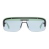 Prada - Prada Game - Black Agave Mask Sunglasses - Prada Game Collection - Sunglasses - Prada Eyewear