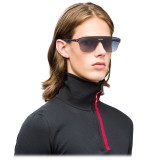 Prada - Prada Linea Rossa Stubb - Blue Gradient Mask Sunglasses - Prada Stubb Collection - Sunglasses - Prada Eyewear