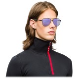 Prada - Prada Linea Rossa Stubb - Military Aviator Sunglasses - Prada Stubb Collection - Sunglasses - Prada Eyewear