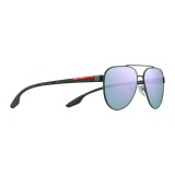 Prada - Prada Linea Rossa Stubb - Military Aviator Sunglasses - Prada Stubb Collection - Sunglasses - Prada Eyewear