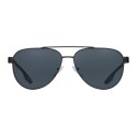 Prada - Prada Linea Rossa Stubb - Black Aviator Sunglasses - Prada Stubb Collection - Sunglasses - Prada Eyewear