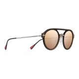 Prada - Prada Linea Rossa Spectrum - Military Round Sunglasses - Prada Spectrum Collection - Sunglasses - Prada Eyewear