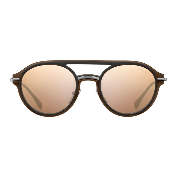 Prada - Prada Linea Rossa Spectrum - Military Round Sunglasses - Prada Spectrum Collection - Sunglasses - Prada Eyewear