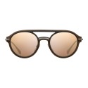 Prada - Prada Linea Rossa Spectrum - Military Round Sunglasses - Prada Spectrum Collection - Sunglasses - Prada Eyewear