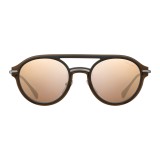 Prada - Prada Linea Rossa Spectrum - Occhiali Rotondi Militare - Prada Spectrum Collection - Occhiali da Sole - Prada Eyewear