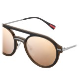 Prada - Prada Linea Rossa Spectrum - Military Round Sunglasses - Prada Spectrum Collection - Sunglasses - Prada Eyewear