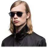 Prada - Prada Linea Rossa Spectrum - Black Round Sunglasses - Prada Spectrum Collection - Sunglasses - Prada Eyewear