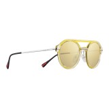 Prada - Prada Linea Rossa Spectrum - Citron Round Sunglasses - Prada Spectrum Collection - Sunglasses - Prada Eyewear