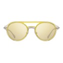 Prada - Prada Linea Rossa Spectrum - Citron Round Sunglasses - Prada Spectrum Collection - Sunglasses - Prada Eyewear