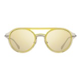Prada - Prada Linea Rossa Spectrum - Citron Round Sunglasses - Prada Spectrum Collection - Sunglasses - Prada Eyewear