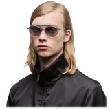 Prada - Prada Linea Rossa Spectrum - Smoke Round Sunglasses - Prada Spectrum Collection - Sunglasses - Prada Eyewear