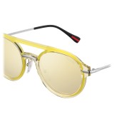 Prada - Prada Linea Rossa Spectrum - Occhiali Rotondi Cedro - Prada Spectrum Collection - Occhiali da Sole - Prada Eyewear