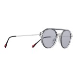 Prada - Prada Linea Rossa Spectrum - Smoke Round Sunglasses - Prada Spectrum Collection - Sunglasses - Prada Eyewear