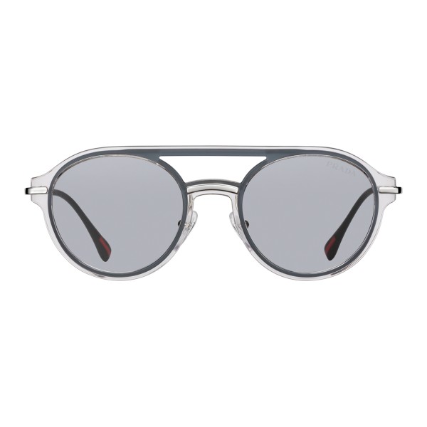 Prada - Prada Linea Rossa Spectrum - Smoke Round Sunglasses - Prada Spectrum Collection - Sunglasses - Prada Eyewear