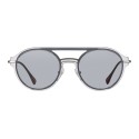 Prada - Prada Linea Rossa Spectrum - Smoke Round Sunglasses - Prada Spectrum Collection - Sunglasses - Prada Eyewear