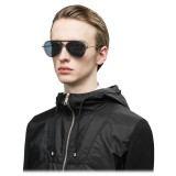 Prada - Prada Linea Rossa Spectrum - Black Aviator Sunglasses - Prada Spectrum Collection - Sunglasses - Prada Eyewear