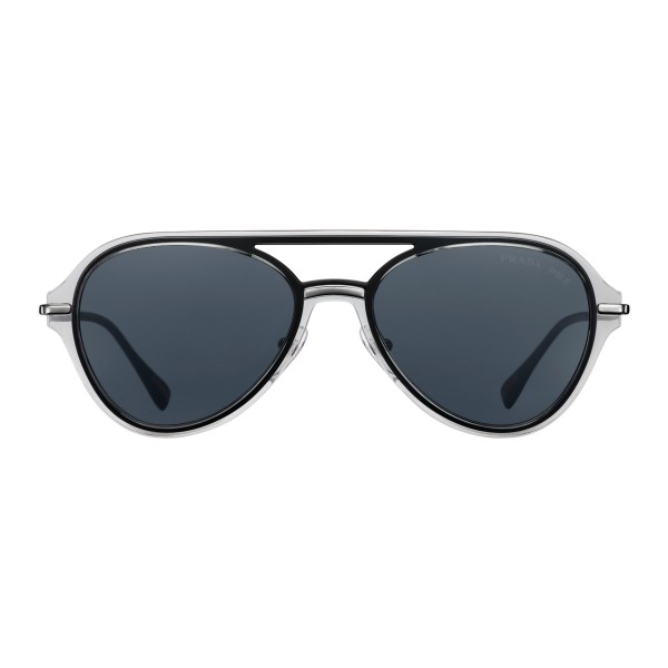 Prada - Prada Linea Rossa Spectrum - Black Aviator Sunglasses - Prada Spectrum Collection - Sunglasses - Prada Eyewear