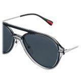 Prada - Prada Linea Rossa Spectrum - Black Aviator Sunglasses - Prada Spectrum Collection - Sunglasses - Prada Eyewear