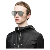 Prada - Prada Linea Rossa Spectrum - Grey Aviator Sunglasses - Prada Spectrum Collection - Sunglasses - Prada Eyewear