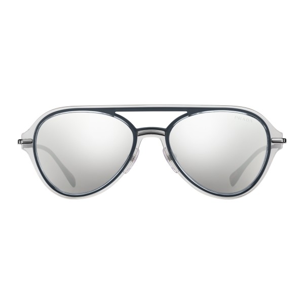Prada - Prada Linea Rossa Spectrum - Grey Aviator Sunglasses - Prada Spectrum Collection - Sunglasses - Prada Eyewear