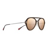 Prada - Prada Linea Rossa Spectrum - Military Aviator Sunglasses - Prada Spectrum Collection - Sunglasses - Prada Eyewear