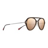 Prada - Prada Linea Rossa Spectrum - Occhiali Aviator Militare - Prada Spectrum Collection - Occhiali da Sole - Prada Eyewear