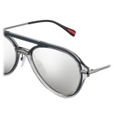 Prada - Prada Linea Rossa Spectrum - Grey Aviator Sunglasses - Prada Spectrum Collection - Sunglasses - Prada Eyewear