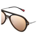 Prada - Prada Linea Rossa Spectrum - Military Aviator Sunglasses - Prada Spectrum Collection - Sunglasses - Prada Eyewear