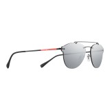 Prada - Prada Linea Rossa Constellation - Black Aviator Sunglasses - Prada Collection - Sunglasses - Prada Eyewear